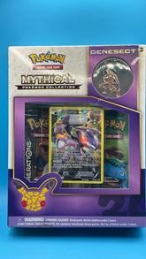 MYTHICAL POKÉMON COLLECTION GENESECT BOX 20TH ANNIVERSARY